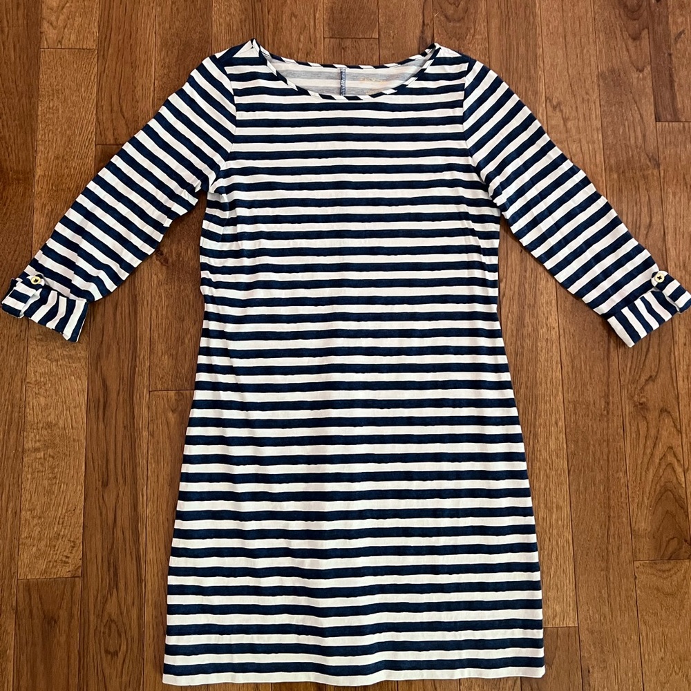 Lilly Pulitzer Marlowe Dress Womens Medium
Bright Navy blue